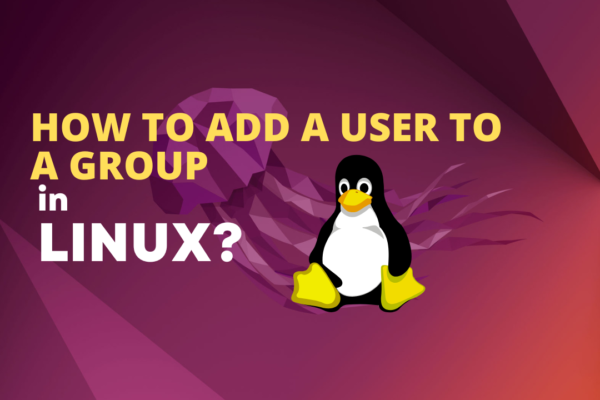 How to Add a User to Group in Linux?