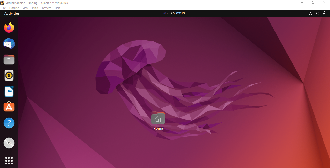 Guest additions is successfully installed on Ubuntu