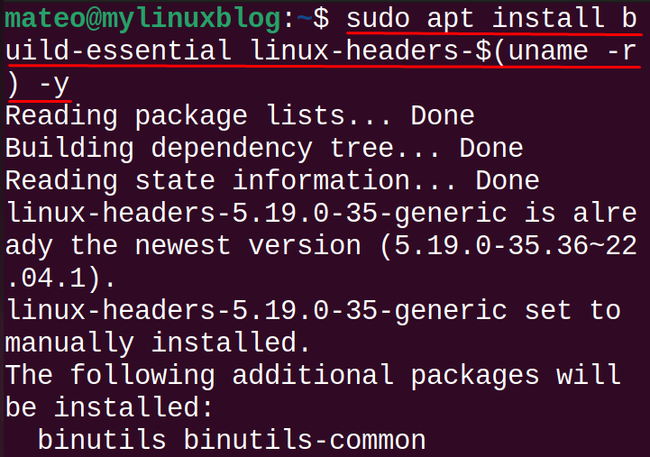 Install required dependencies