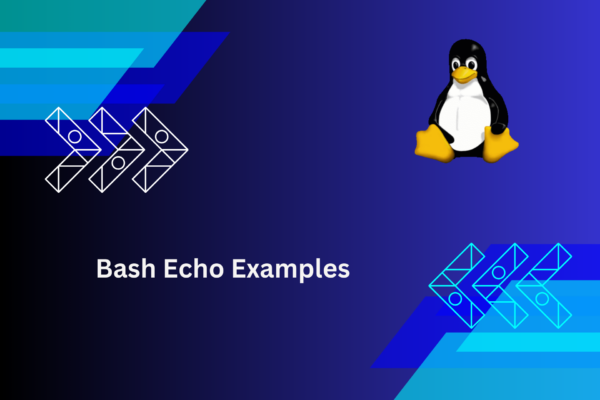 Bash Echo Examples